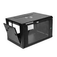 ALL-RACK 9U 450MM DEEP WALLBOX BK