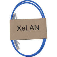 XELAN PK10 CAT5E 0.5M BLUE PATCH LEAD
