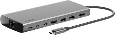 Belkin USB-C 8-in-1 Dual Display Hhub