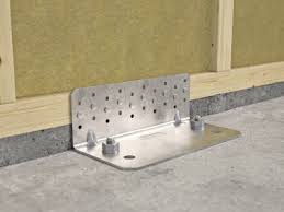 TITAN METAL 32MM FLOOR ANCHOR BRACKET