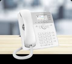 Snom D735 IP Desk Phone White