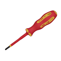 VDE SOFT GRIP POZI SCREWDRIVER 80MM