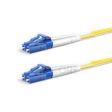 TITAN LC-LC DUPLEX OS2 0.5M LSZH PATCHCORD