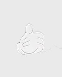 YELLOWPOP DISNEY GLOVE THUMB UP SMALL