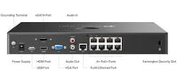 TP-LINK VIGI NVR2008H-8MP 8 CHANNEL POE+ NVR
