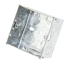 TITAN 47MM SGL GANG BACK BOX