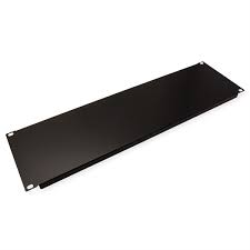 CNL 3U 19in TOOLLESS BLANKING PANEL Bk