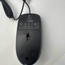 Logitech B120 Optical Combo Mouse
