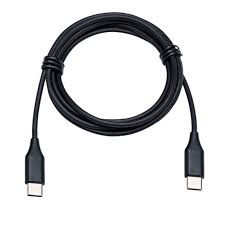 Jabra Evolve2 USB Cable USB-C to USB-C - Black 1.2m