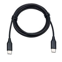Jabra Evolve2 USB Cable USB-C to USB-C - Black 1.2m