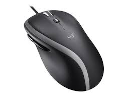Logitech Advanced Corded Mouse M500s, USB Type-A, Black