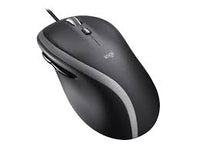 Logitech Advanced Corded Mouse M500s, USB Type-A, Black