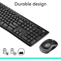 Logitech Wireless Keyboard & Mouse Combo — MK270