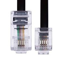 Titan TITAN LINECORD RJ11-RJ45 3M BLK (4WIRE)