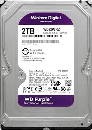 WD PURPLE 2TB SATA HDD WD23PURZ