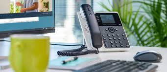 POLY Edge E220 IP Phone