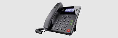 POLY Edge B20 IP Phone and PoE-enabled