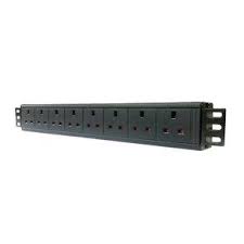 6 WAY HORIZONTAL PDU