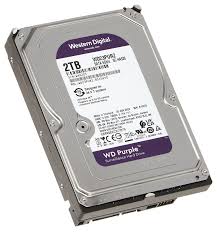 WD PURPLE 2TB SATA HDD WD23PURZ