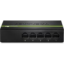 5-PORT GIGABIT GREENNET SWITCH
