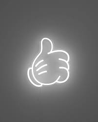 YELLOWPOP DISNEY GLOVE THUMB UP SMALL