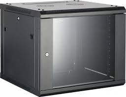 ALL-RACK 6U 450MM DEEP WALLBOX BK