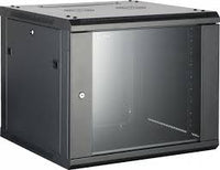 ALL-RACK 6U 450MM DEEP WALLBOX BK