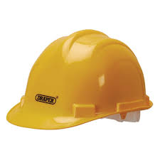 Draper SAFETY HELMET (YELLOW)