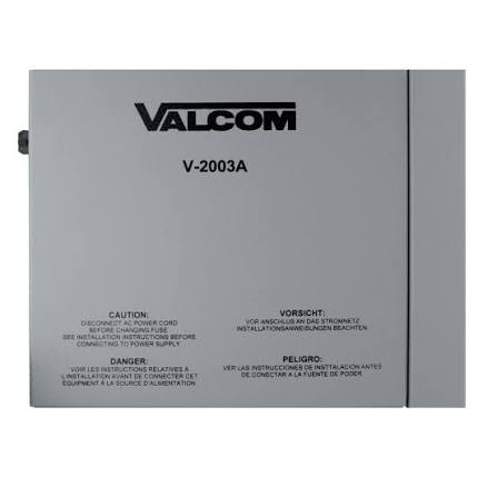 VALCOM V-2003 3-ZONE CONTROLLER