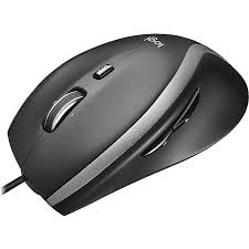 Logitech Advanced Corded Mouse M500s, USB Type-A, Black