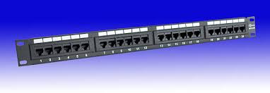 KAUDEN CAT6 1U 24 WAY HORIZONTAL PANEL