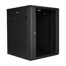 ALL-RACK 15U 600MM DEEP WALLBOX BK