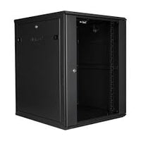 ALL-RACK 15U 600MM DEEP WALLBOX BK