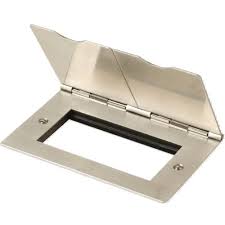 TITAN DBL GANG NEW MEDIA FLOOR PLATE (SS)