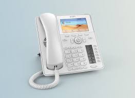 Snom D785 IP Desk Phone White