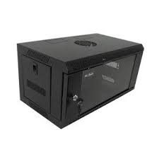 ALL-RACK 6U 450MM DEEP WALLBOX BK