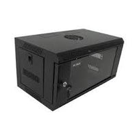 ALL-RACK 6U 450MM DEEP WALLBOX BK