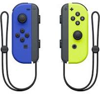 Nintendo Joy-Con Pair (Blue/Neon Yellow)