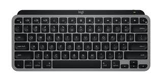 Logitech MX Keys Mini For Mac keyboard Home/Office Bluetooth QWERTY UK English Black, Grey