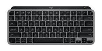 Logitech MX Keys Mini For Mac keyboard Home/Office Bluetooth QWERTY UK English Black, Grey