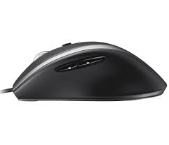Logitech Advanced Corded Mouse M500s, USB Type-A, Black