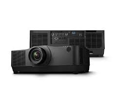 Installation Projector WUXGA 10000Lm LCD Laser Light Source Black Cabinet