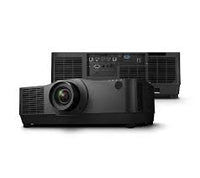 Installation Projector WUXGA 10000Lm LCD Laser Light Source Black Cabinet