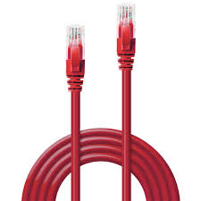 XELAN CAT6 PATCH LEAD 2M RED