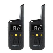 MOTOROLA XT185 PMR446 RADIO TWIN PACK