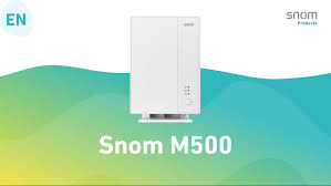 Snom M500 Dual cell DECT base station