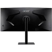 Acer Professional CZ2 34 Inch 3440 x 1440 Pixels Wide Quad HD VA Panel ZeroFrame HDMI DisplayPort USB-C Monitor