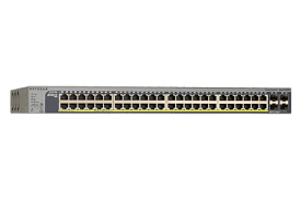 NETGEAR GS752TP 52PT GE POE+ SMART SW