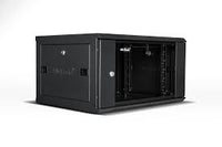 ALL-RACK 6U 450MM DEEP WALLBOX BK