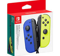 Nintendo Joy-Con Pair (Blue/Neon Yellow)